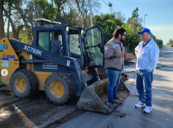 Puerto General San Martín: Avanzan las obras en la Ruta 11 con desvíos ...