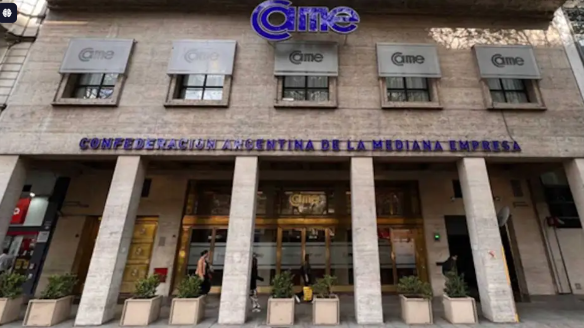 El gobierno contra la casta empresarial: Saca una caja a CAME y CAC de ...